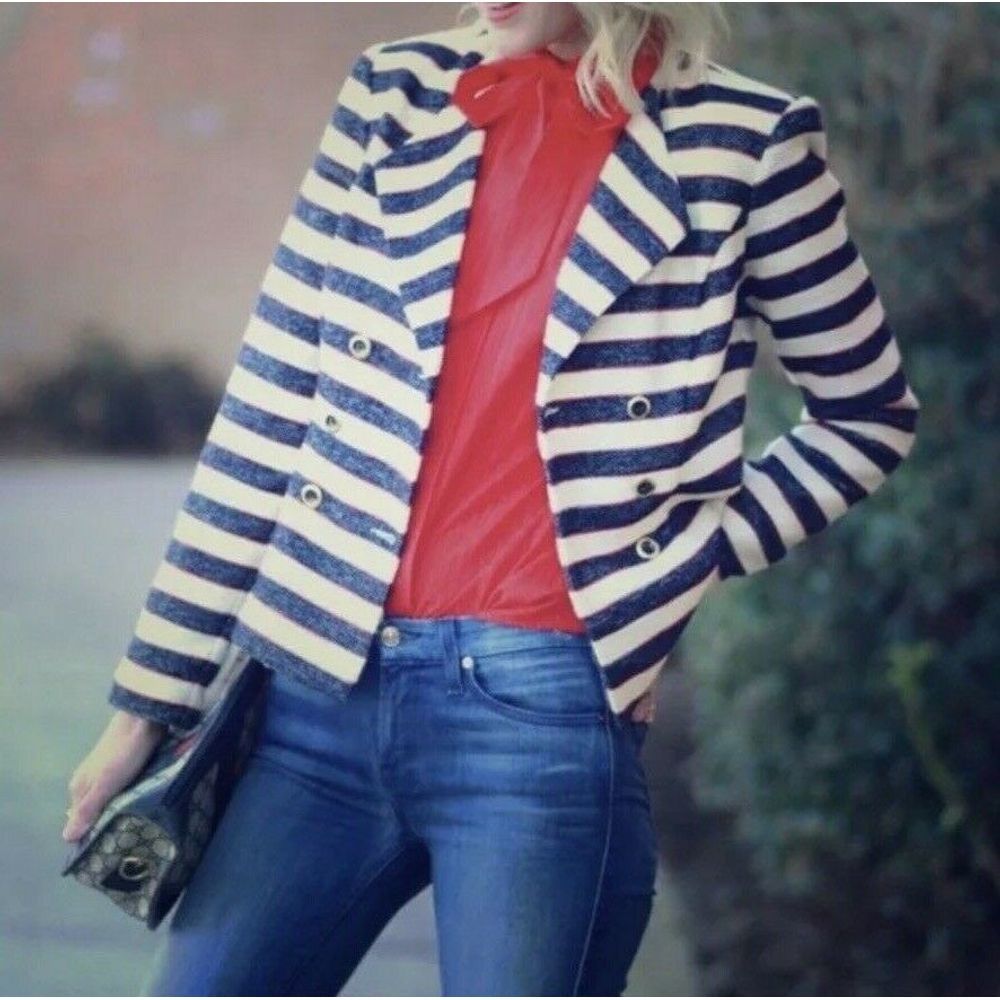 Cabi Style 5094 Cruise Jacket Nautical Blazer Gem
